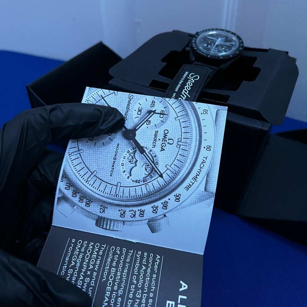 OMEGA X SWATCH MOONSWATCH